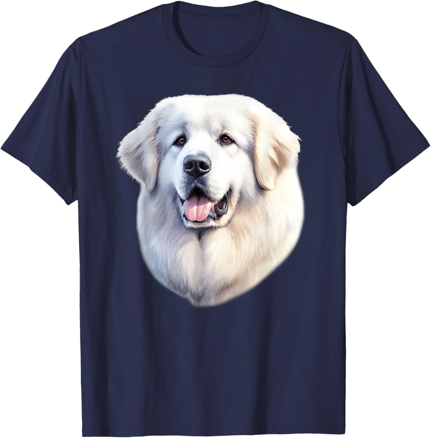 Great Pyrenees T-Shirt - T-Shirt | Navy
