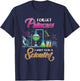 Forget Princess I Want To Be A Scientist T-Shirt - T-Shirt | Navy