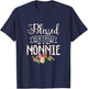Blessed To Be Called NONNIE Proud T-Shirt - T-Shirt | Navy