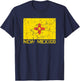New Mexico Flag Distressed Men Women Kids New Mexican T-Shirt - T-Shirt | Navy