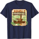 Disney Jungle Cruise Excursions Departing Daily Small T-Shirt - T-Shirt | Navy