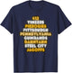 Pittsburgh 412 Jagoffs Yinzers Funny Retro T-Shirt - T-Shirt | Navy