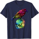 Skull Crow T-Shirt - T-Shirt | Navy