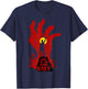 Hails To Graphic Halloween Funny Outfits Horror Movies Kings T-Shirt - T-Shirt | Navy