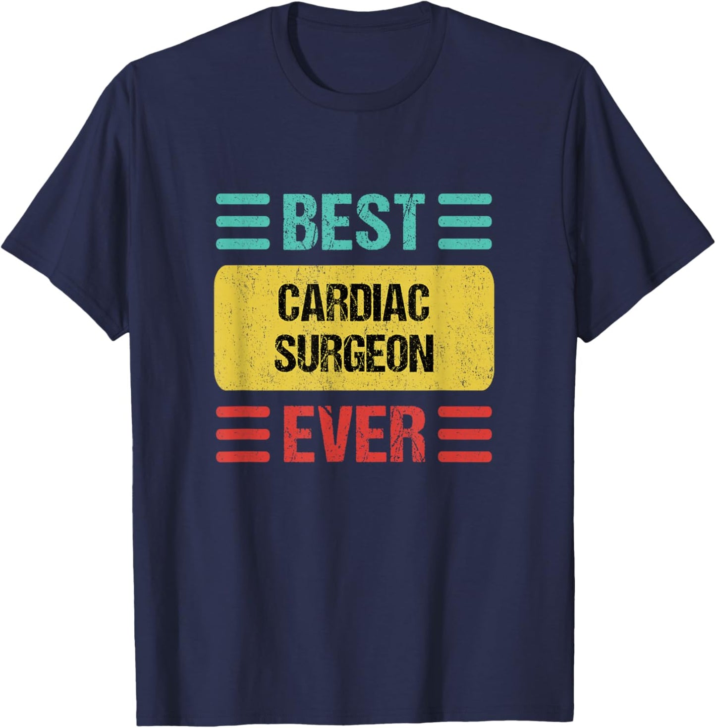 Cardiac Surgeon T-Shirt - T-Shirt | Navy