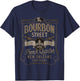 Bourbon Street French Quarter New Orleans Vintage Souvenir T-Shirt - T-Shirt | Navy