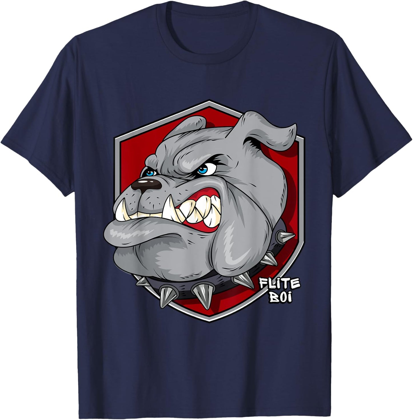 Flite Boi - Alabama A&M Butch Bulldog Men Women Girls Kids T-Shirt - T-Shirt | Navy