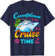 Countdown is Over It's Cruise Time Men Women Cruise Ship T-Shirt - T-Shirt | Navy