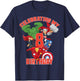 Marvel Avengers Celebrating My 8th Birthday T-Shirt - T-Shirt | Navy