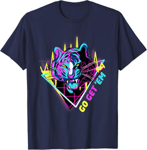 Go Get Em Tiger T-Shirt - T-Shirt | Navy