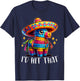 Cinco De Mayo Funny Ideas I'd Hit That Pinata Men Women Kids T-Shirt - T-Shirt | Navy
