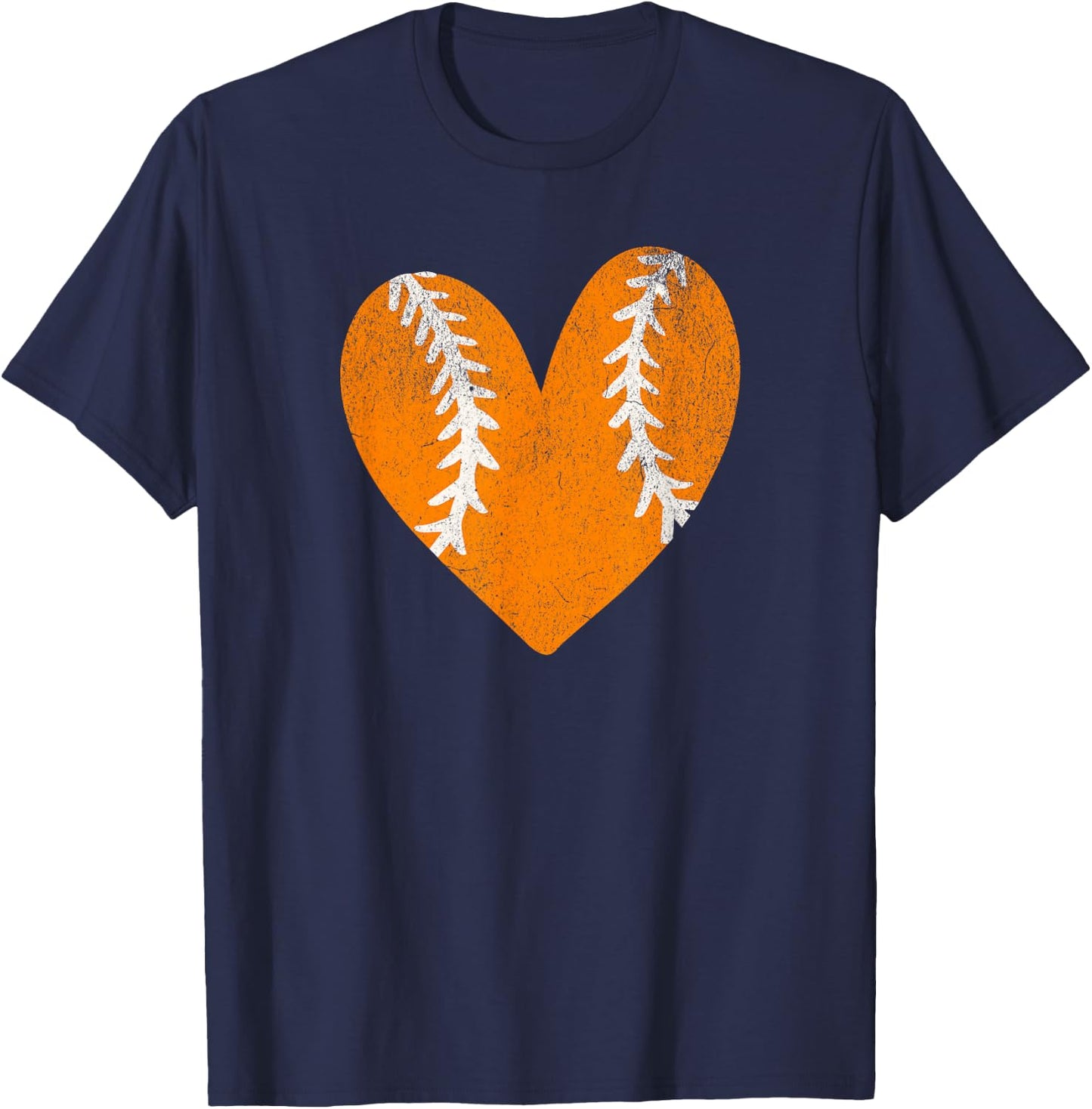 Tennessee Loves Baseball TN Orange Volunteer State Baseball T-Shirt - T-Shirt | Navy