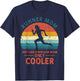 Runner Mom Funny Marathon Running Jogging Mother's Day T-Shirt - T-Shirt | Navy