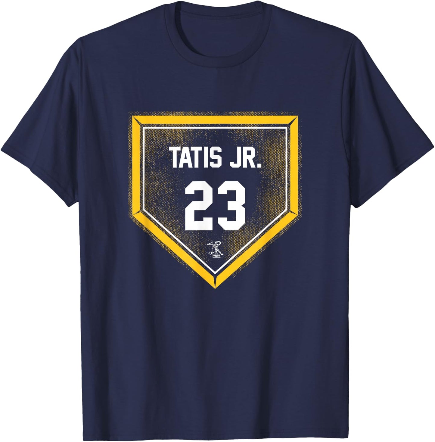 FanPrint Fernando Tatis Jr Home Plate Gameday T-Shirt - T-Shirt | Navy