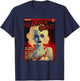 Glamour Ghoul 1950s Horror Comic Cover T-Shirt - T-Shirt | Navy