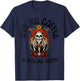 Give Me Coffee Or Give Me Death Apparel T-Shirt - T-Shirt | Navy