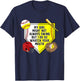 My Girl Might Not Always Swing But I Do So Watch Your Mouth T-Shirt - T-Shirt | Navy
