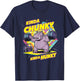 Bodybuilding Gym Kinda Chunky Kinda Hunky Weightlifter Funny T-Shirt - T-Shirt | Navy