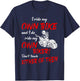 I Ride My Own Bike and I Do Ride My Own Biker For Biker Girl T-Shirt - T-Shirt | Navy