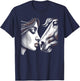 Horse Mom Equestrian Horseback Riding Cowgirl T-Shirt - T-Shirt | Navy