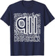 911 Dispatcher Shirt | First Responder Shirt | 911 Calls T-Shirt - T-Shirt | Navy