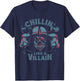 Star Wars Darth Vader Chillin Like A Villain T-Shirt - T-Shirt | Navy
