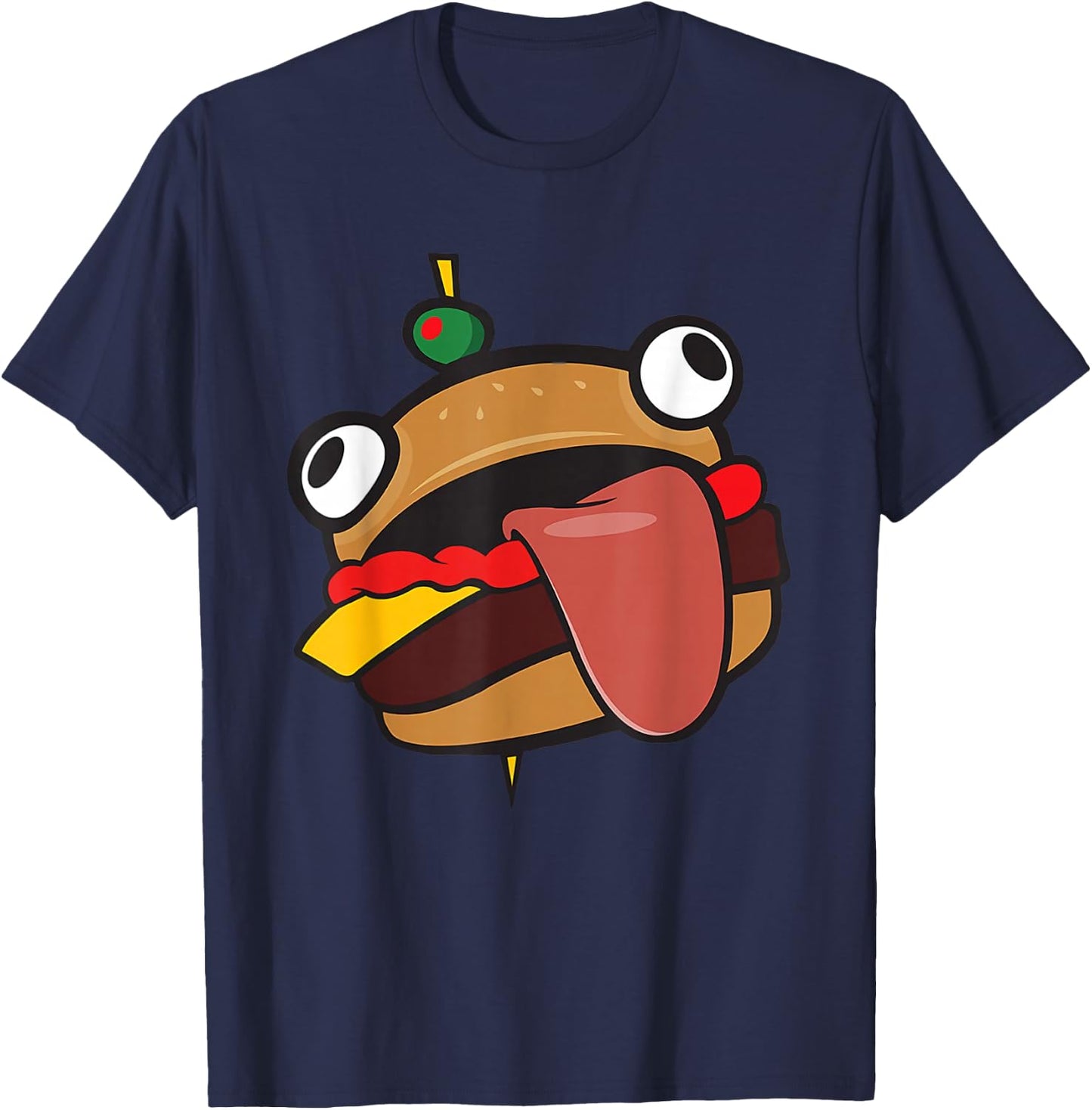 Cool Cute Funny Durr Epic Durr Gaming T-Shirt - T-Shirt | Navy