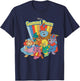 Disney Rubber Bear Band Retro T-Shirt - T-Shirt | Navy