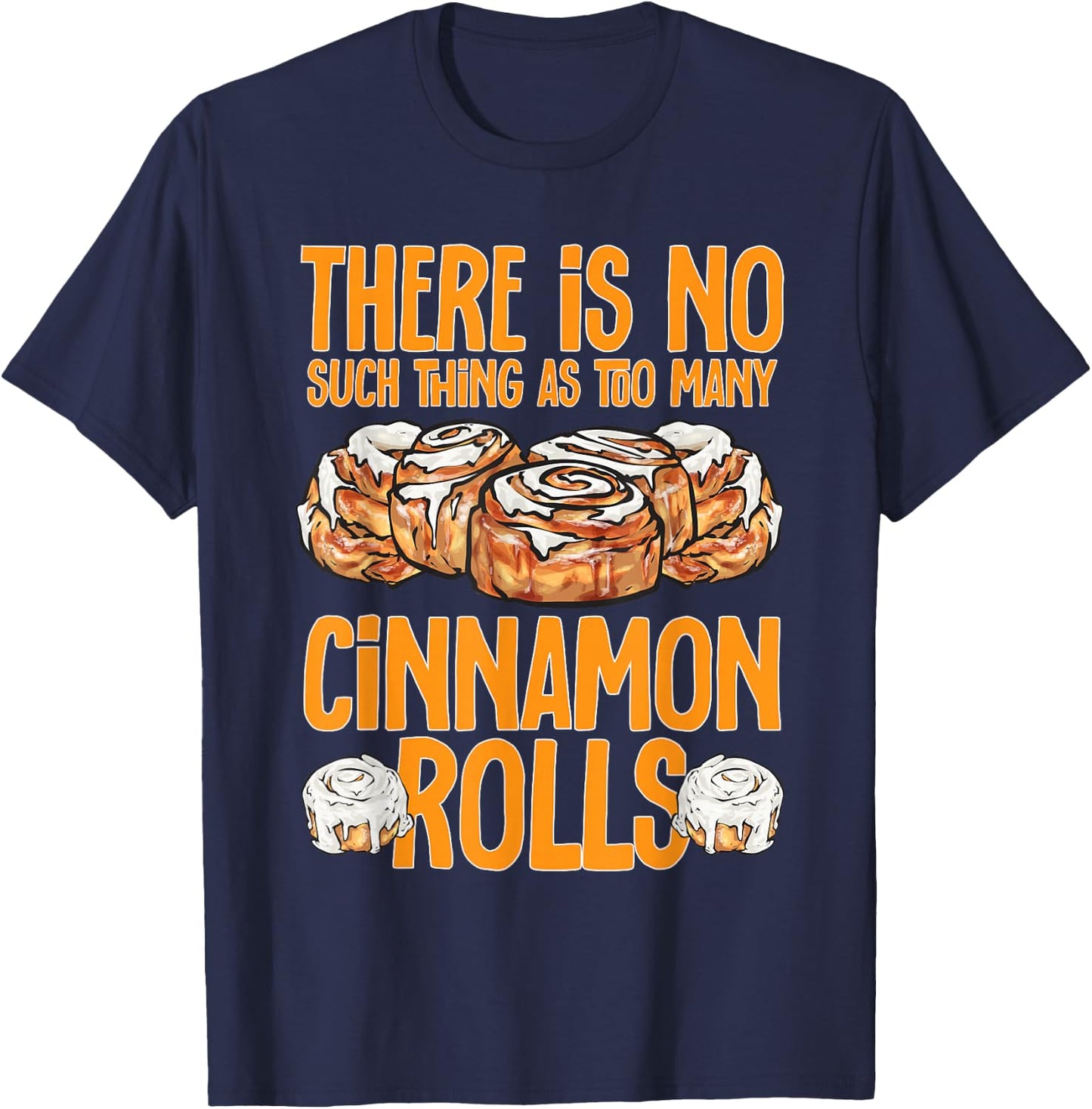 Cinnamon Snail T-Shirt - T-Shirt | Navy
