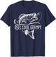 Reel Cool Grampy Fishing Gifts Grampy Father's Day T-Shirt - T-Shirt | Navy