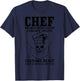 Funny Cooking Gift T-Shirt - T-Shirt | Navy