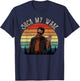 Uncle Roman Suck My Wake Vintage Movie T-Shirt - T-Shirt | Navy