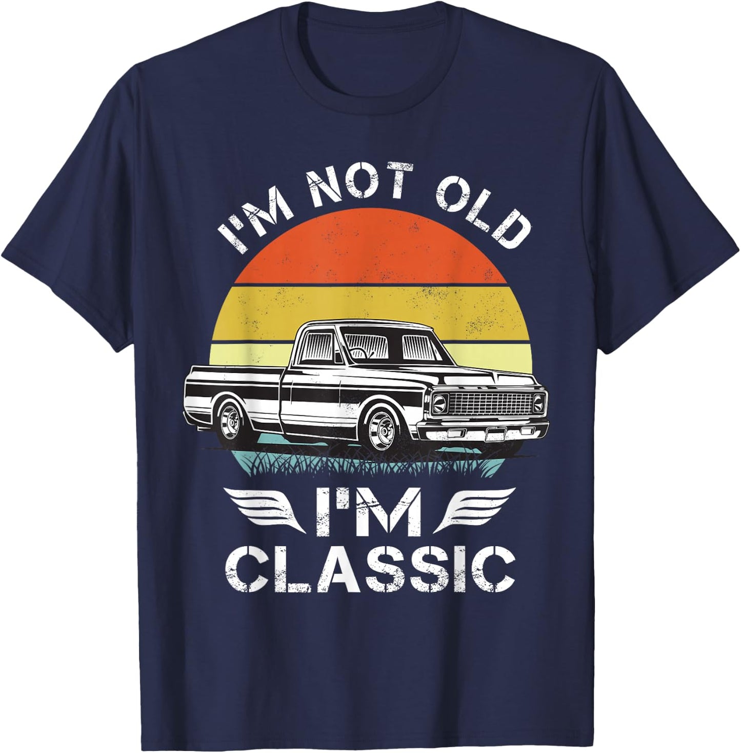 1970 Chevys C10 T-Shirt - T-Shirt | Navy