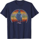 Vintage Pigeons Retro Pigeon T-Shirt - T-Shirt | Navy