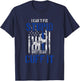I Cant Fix Stupid But I Can Cuff It Police T-Shirt - T-Shirt | Navy