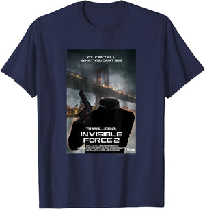 The Boys Translucent Movie Poster T-Shirt - T-Shirt | Navy
