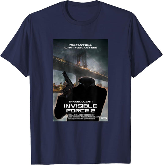 The Boys Translucent Movie Poster T-Shirt - T-Shirt | Navy