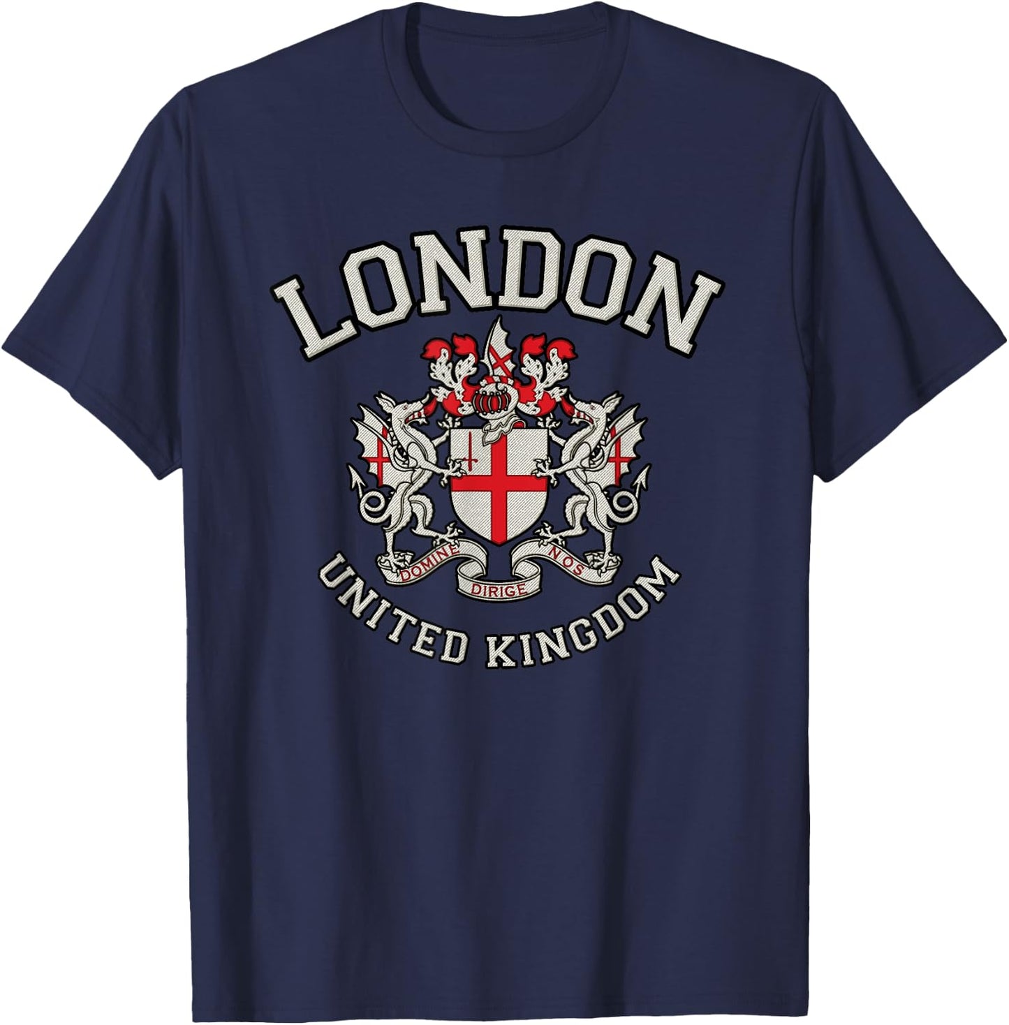 London City Coat of Arms T-Shirt - T-Shirt | Navy