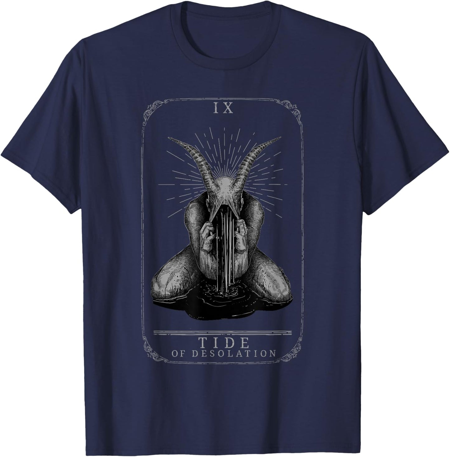 Hunt: Showdown Tide of Desolation T-Shirt - T-Shirt | Navy