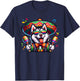 Cinco De Mayo Mexico Siberian Husky Maracas Fiesta Party T-Shirt - T-Shirt | Navy