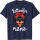 Rottweiler Mama Puppy Mom Dog Mama Lover Gift T-Shirt - T-Shirt | Navy
