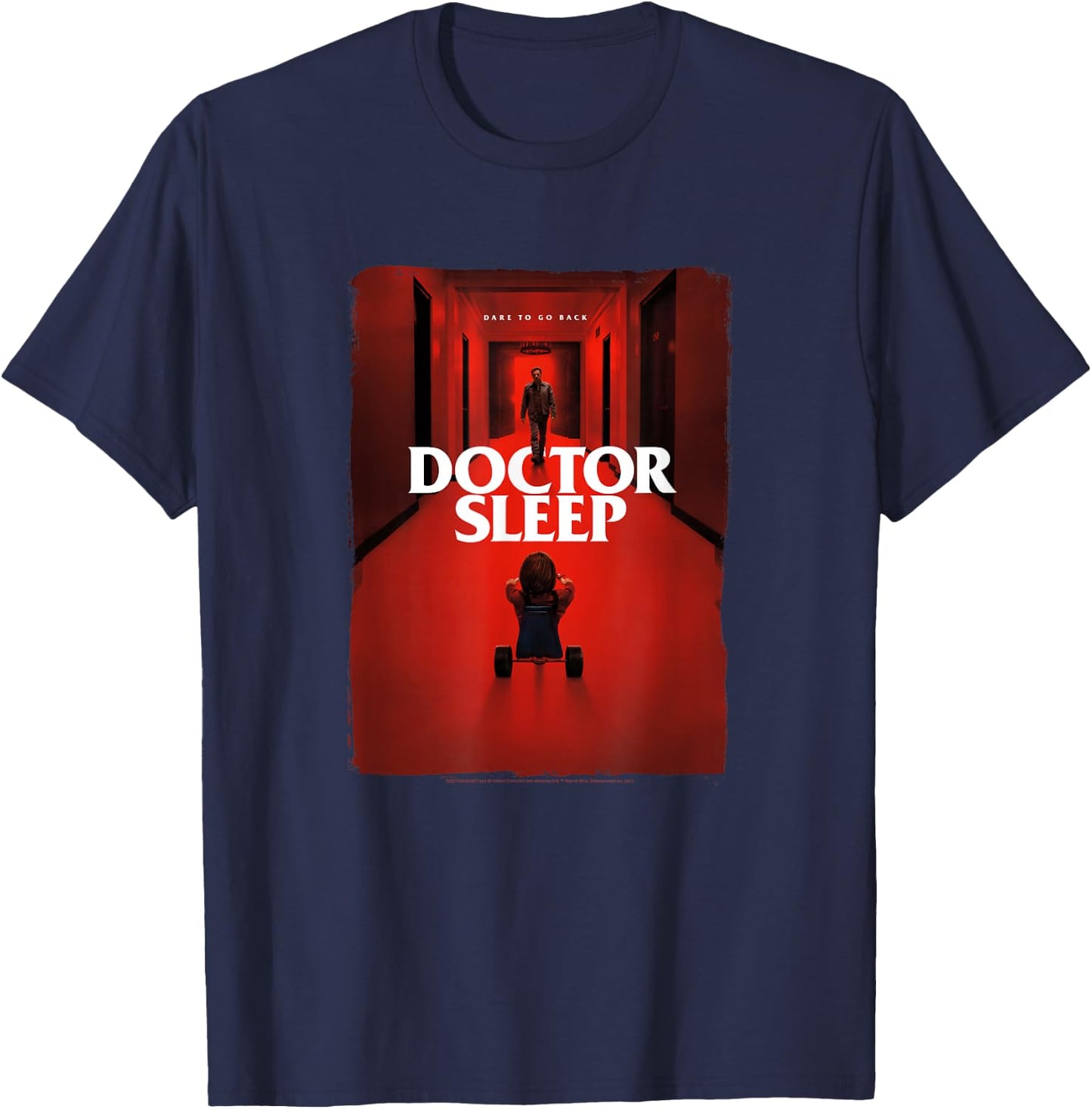 Doctor Sleep Danny Torrance Movie Poster T-Shirt - T-Shirt | Navy