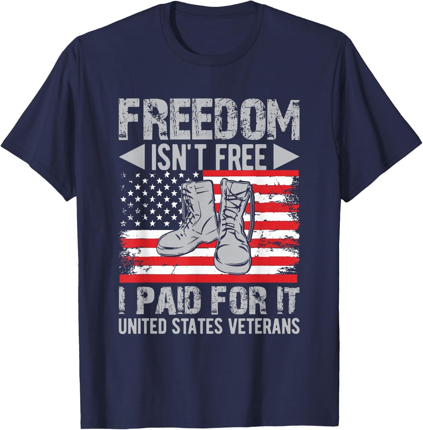 Veteran Veterans Day T-Shirt - T-Shirt | Navy