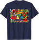LPN Licensed Practical Nurse Cinco de Mayo Mexican Nursing T-Shirt - T-Shirt | Navy