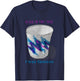 Back in the 90s I Was Famous Vintage Jazz-Style Cup T-Shirt - T-Shirt | Navy