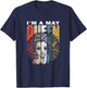 Queens are Born in May T Shirt - Birthday Girl T-Shirt - T-Shirt | Navy