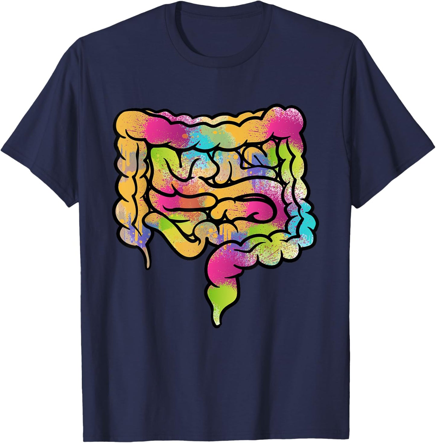 Gastroenterology Nurse Endoscopy Colonoscopy T-Shirt - T-Shirt | Navy
