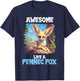 Fennec Foxes Fennec Fox T-Shirt - T-Shirt | Navy