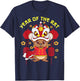 Year Of The Rat Shirt Chinese New Year 2020 Lion Dance T-Shirt - T-Shirt | Navy