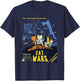 Cat Wars for Cat Lovers Perfect Funny Gift Women Girls Kids T-Shirt - T-Shirt | Navy